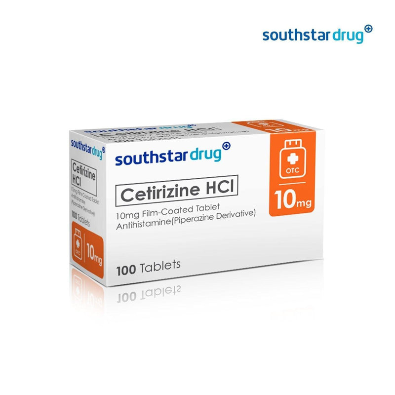 Southstar Drug Cetirizine 10mg Tablet - 30s - Southstar Drug