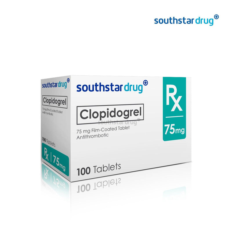 Rx: Southstar Drug Clopidogrel 75mg Tablet - Southstar Drug