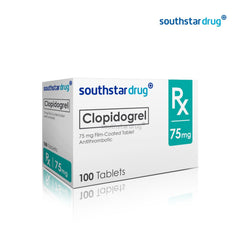 Rx: Southstar Drug Clopidogrel 75mg Tablet