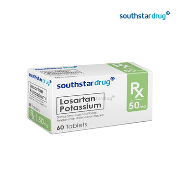 Rx: Southstar Drug Losartan Potassium 50mg Tablet - Southstar Drug