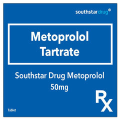 Rx: Southstar Drug Metoprolol 50mg Tablet - Southstar Drug