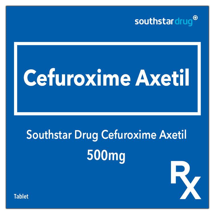 Rx: Southstar Drug Cefuroxime Axetil 500mg Tablet - Southstar Drug