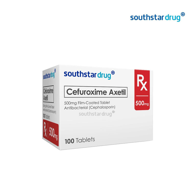 Rx: Southstar Drug Cefuroxime Axetil 500mg Tablet - Southstar Drug