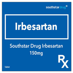 Rx: Southstar Drug Irbesartan 150mg Tablet - Southstar Drug