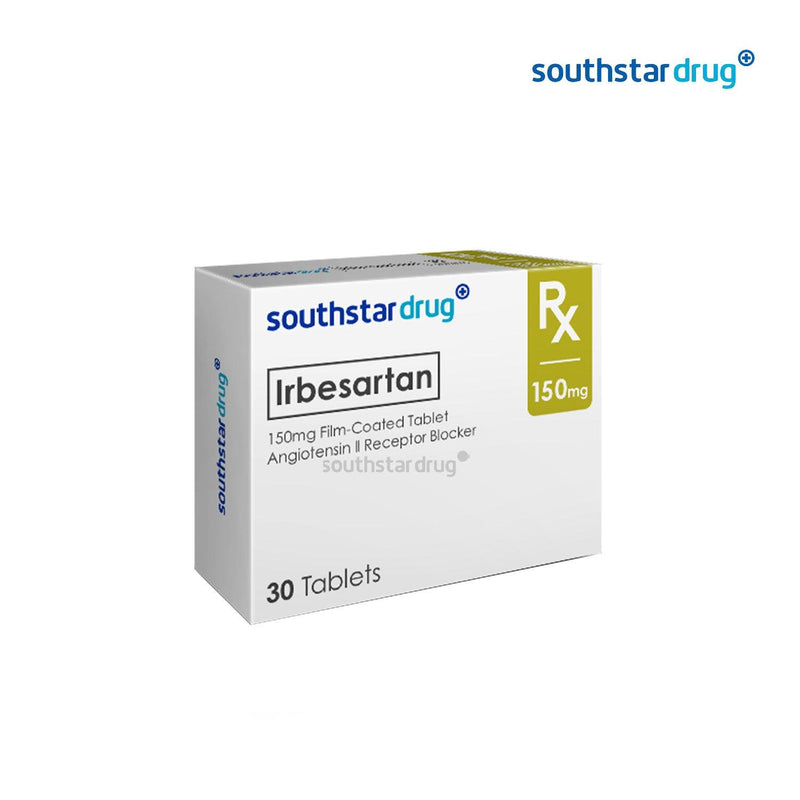 Rx: Southstar Drug Irbesartan 150mg Tablet - Southstar Drug