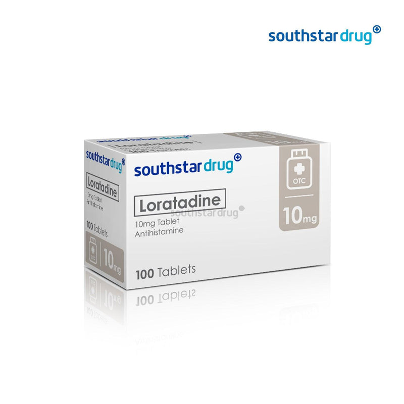 Southstar Drug Loratadine 10mg Tablet - 20s - Southstar Drug