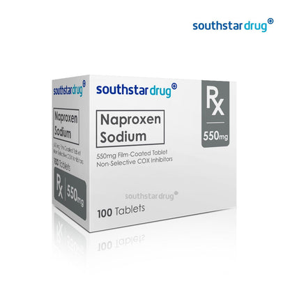 Rx: Southstar Drug Naproxen 550mg Tablet - Southstar Drug