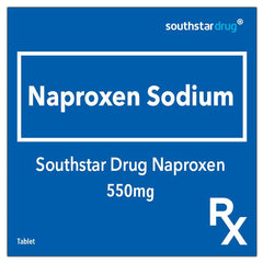 Rx: Southstar Drug Naproxen 550mg Tablet - Southstar Drug