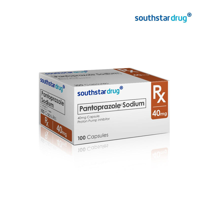 Rx: Southstar Drug Pantoprazole Sodium 40mg Capsule