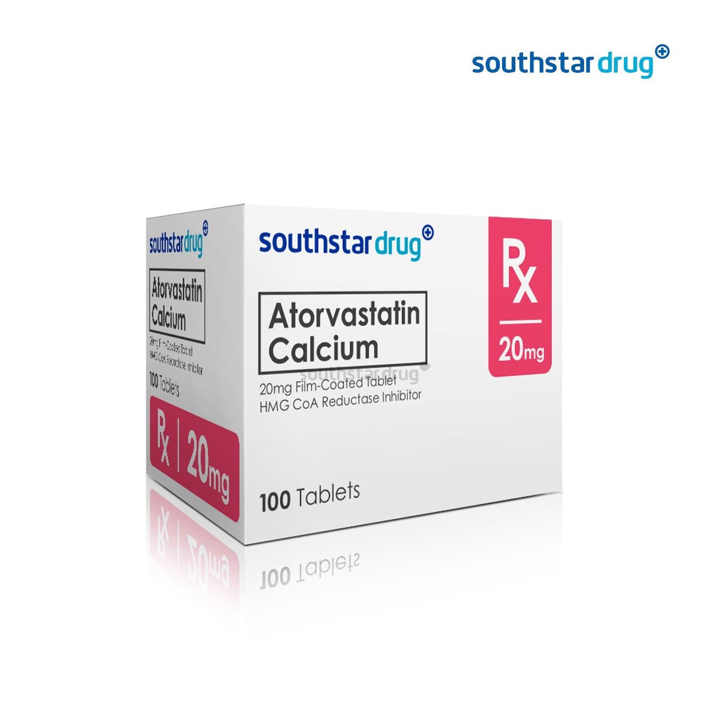 Rx: Southstar Drug Atorvastatin 20mg Tablet - Southstar Drug