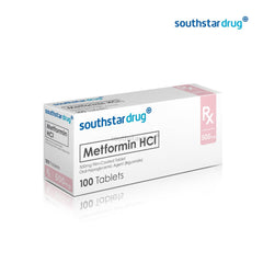 Rx: Southstar Drug Metformin HCI 500mg Tablet - Southstar Drug