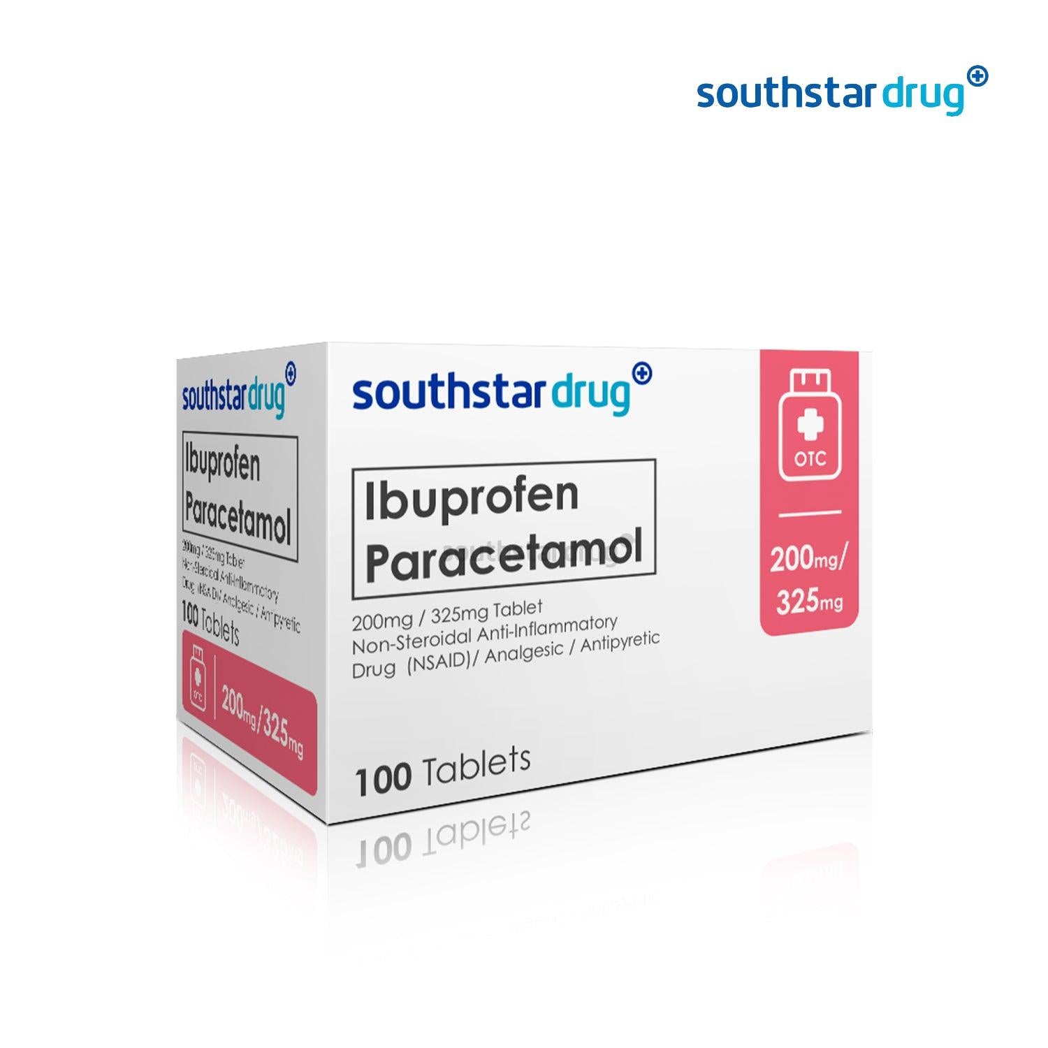 Southstar Drug Ibuprofen + Paracetamol Tablet - 20s - Southstar Drug