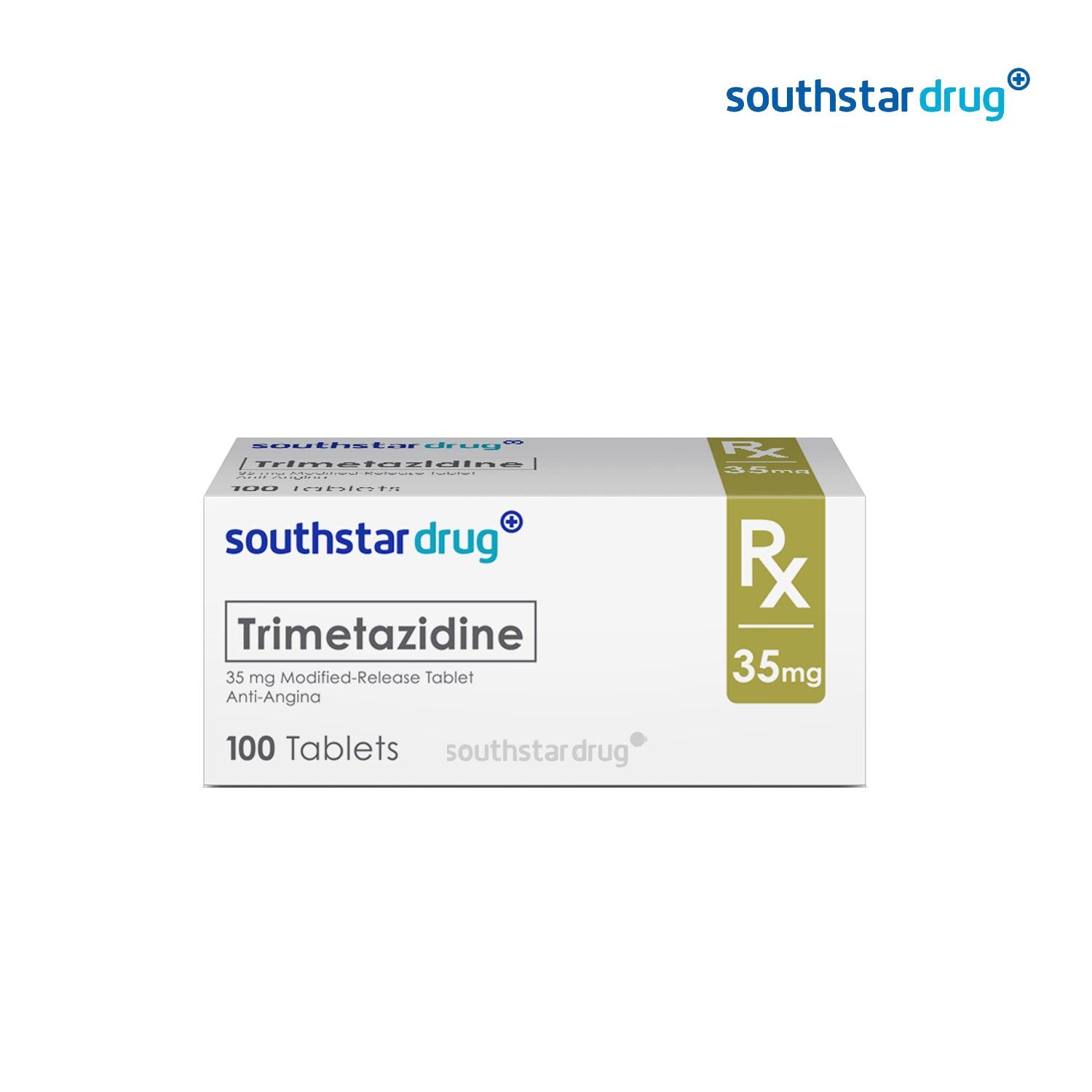 Rx: Southstar Drug Trimetazidine 35mg Tablet - Southstar Drug