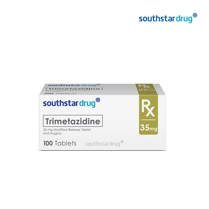 Rx: Southstar Drug Trimetazidine 35mg Tablet - Southstar Drug