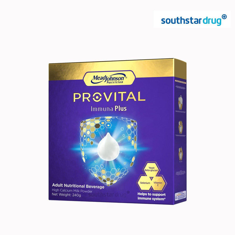 Provital Immuna Plus Milk Powder 240 g - Southstar Drug