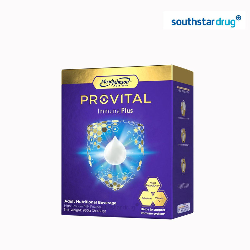 Provital Immuna Plus Milk Powder 960 g - Southstar Drug