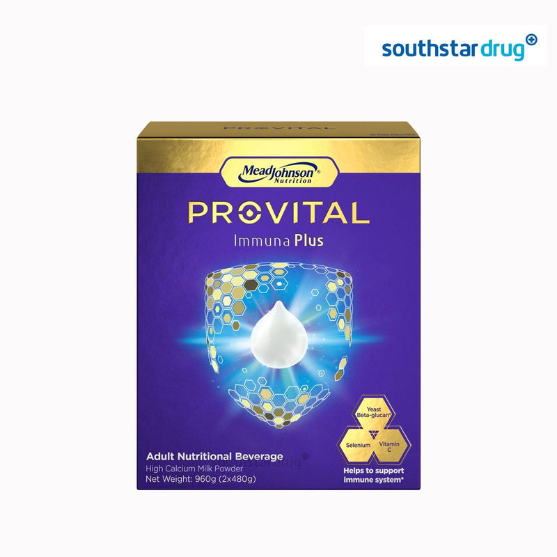 Provital Immuna Plus Milk Powder 960 g - Southstar Drug