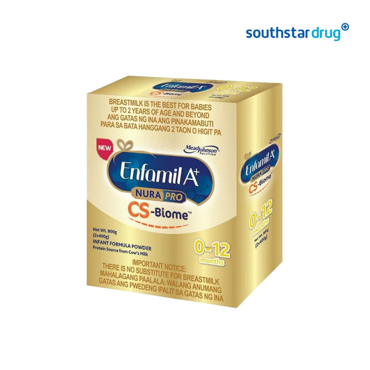 ENFAMIL A+ CS-Biome Infant Formula Milk 0-12 months 800g Box