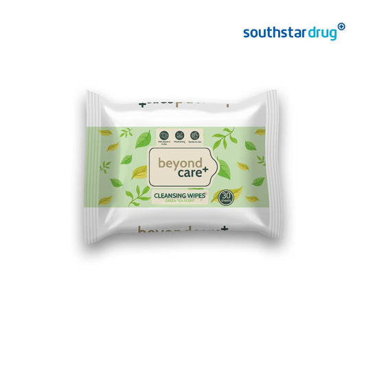 BeyondCare Cleansing Wipes Green Tea - 30s