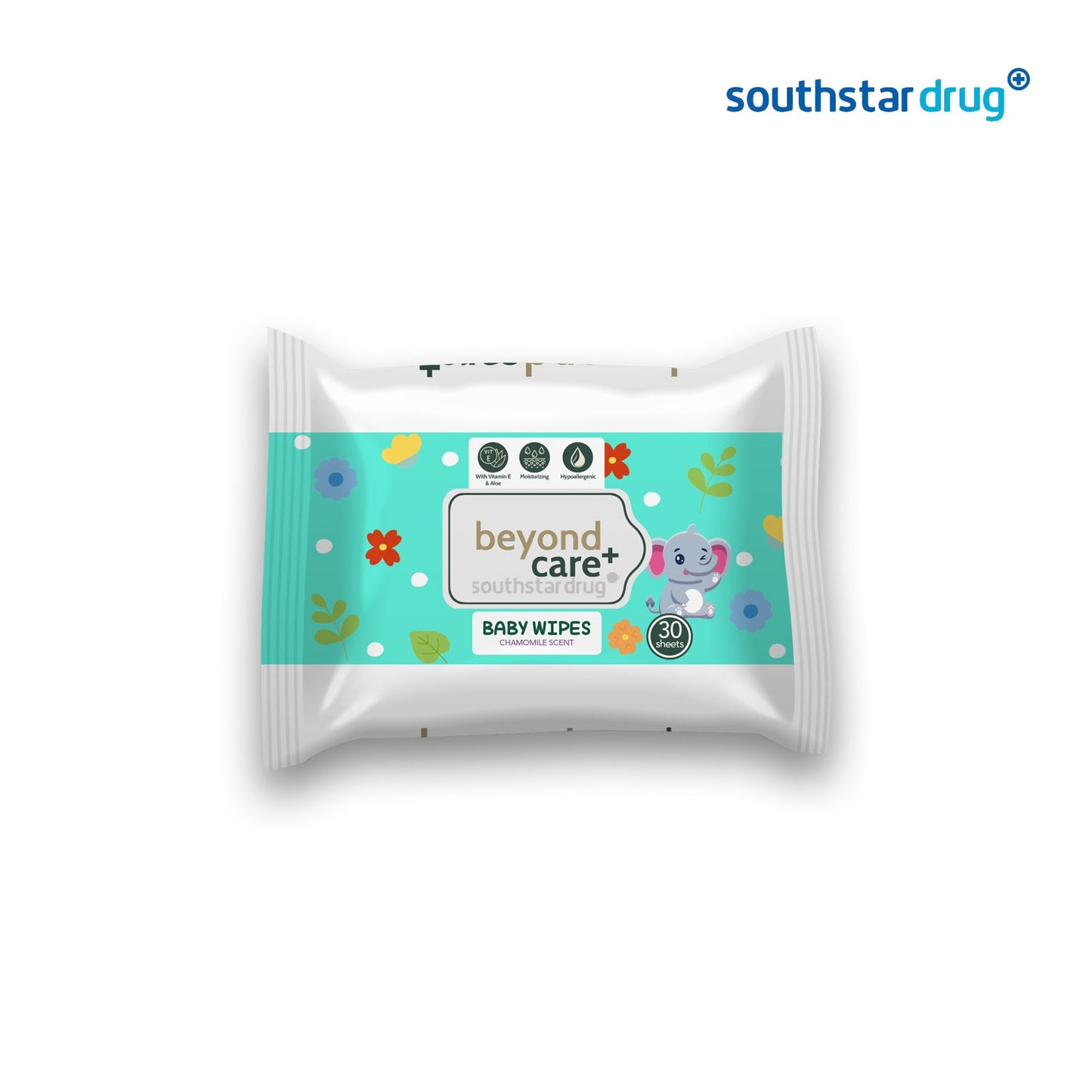 BeyondCare Baby Wipes Chamomile - 30s