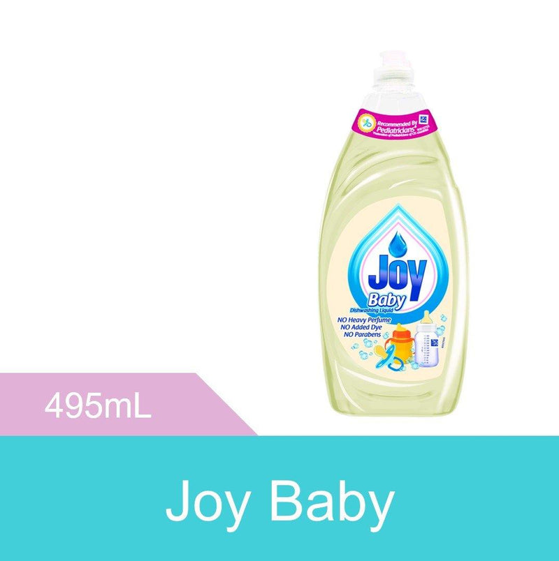 Joy Baby Concentrate Bottle Dishwashing Liquid 495ml - Southstar Drug