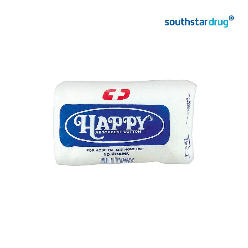 Happy Cotton Roll 12 g - Southstar Drug