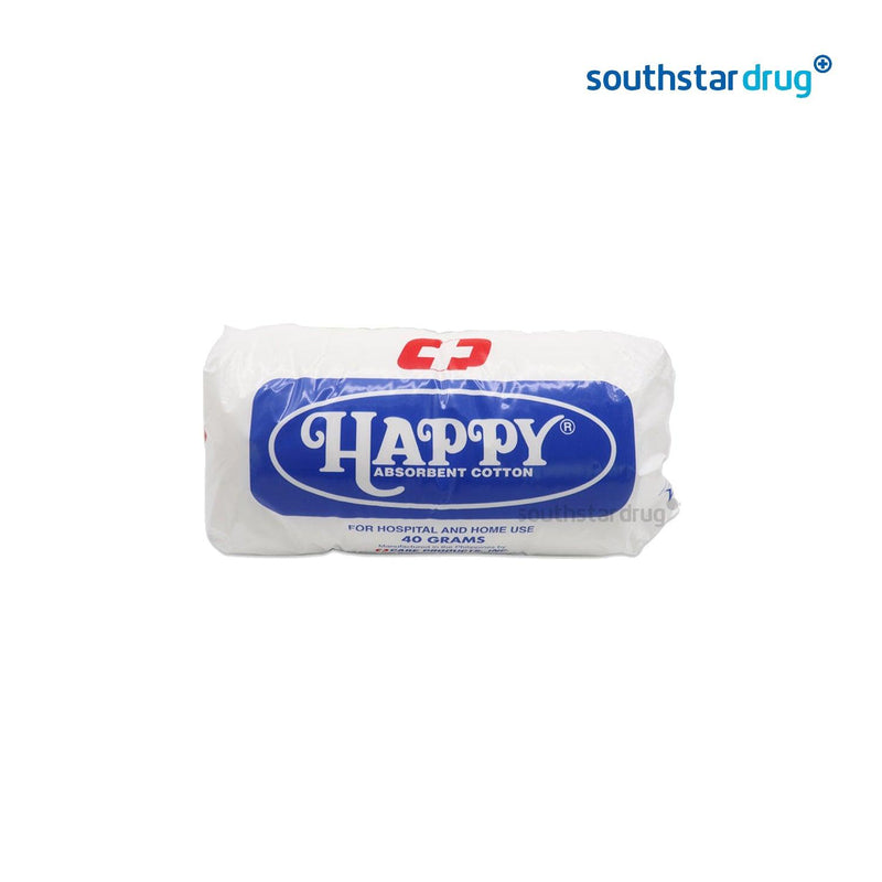 Happy Cotton Roll 40 g - Southstar Drug