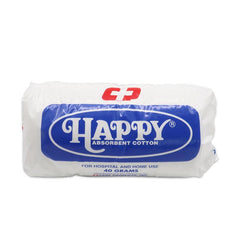 Happy Cotton Roll 40 g - Southstar Drug