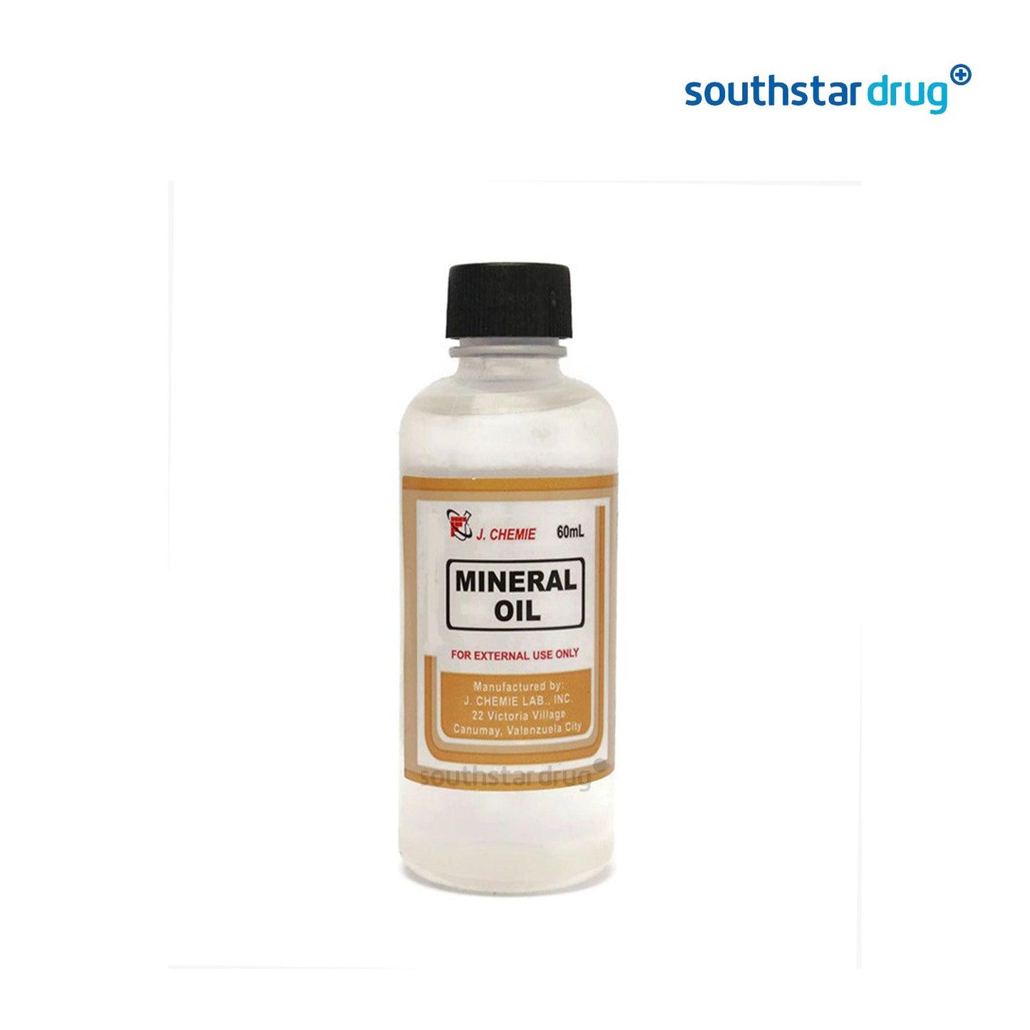 J Mineral Oil 60ml - Southstar Drug