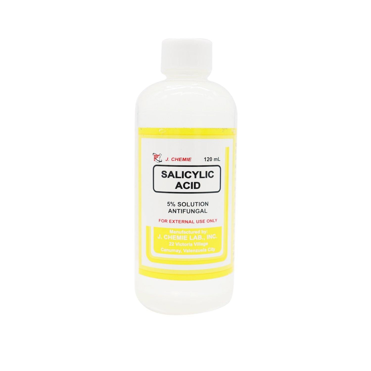 J Salicylic Acid 120ml Solution - Southstar Drug