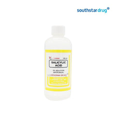 J Salicylic Acid 120 ml Solution - Southstar Drug