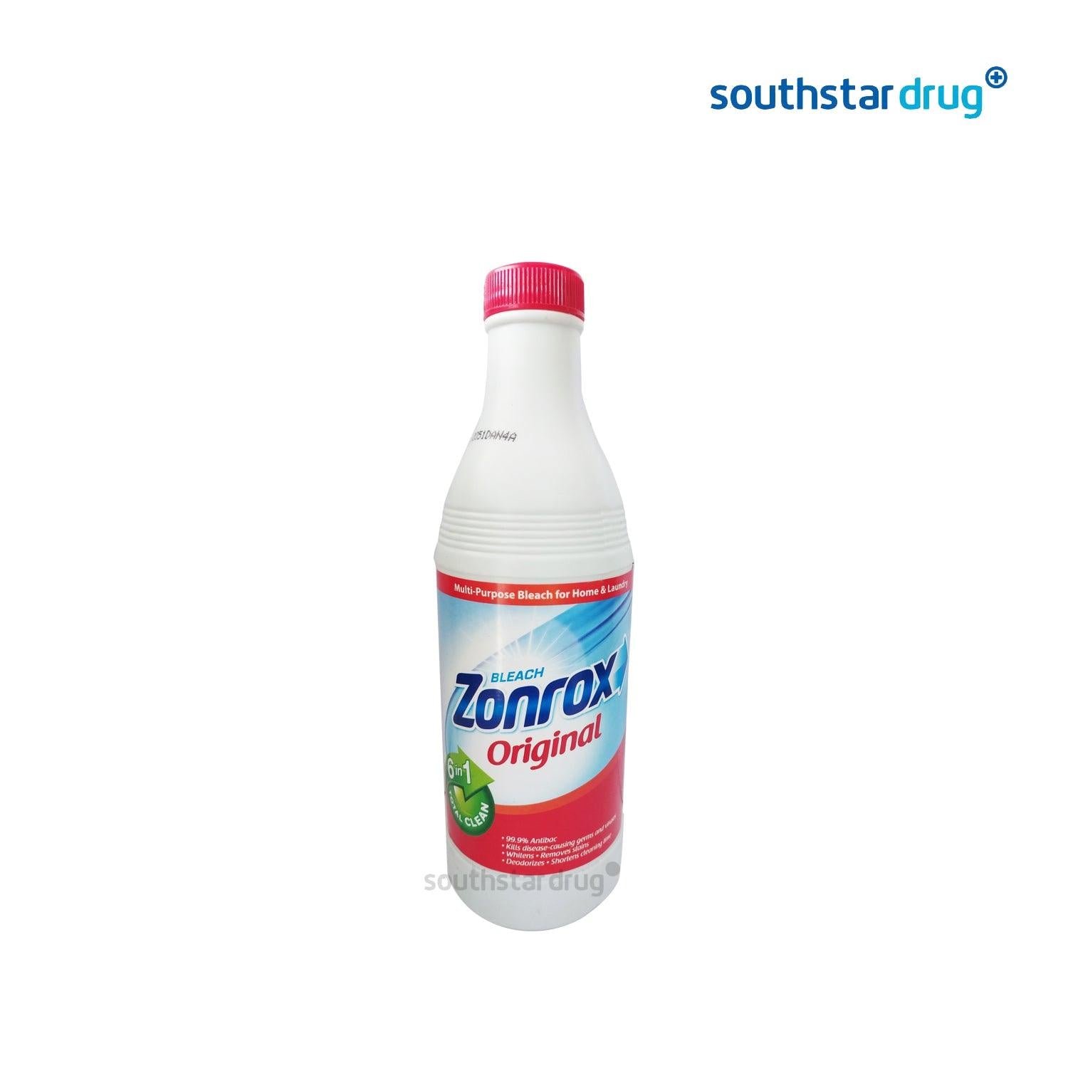 Zonrox Original 500ml - Southstar Drug