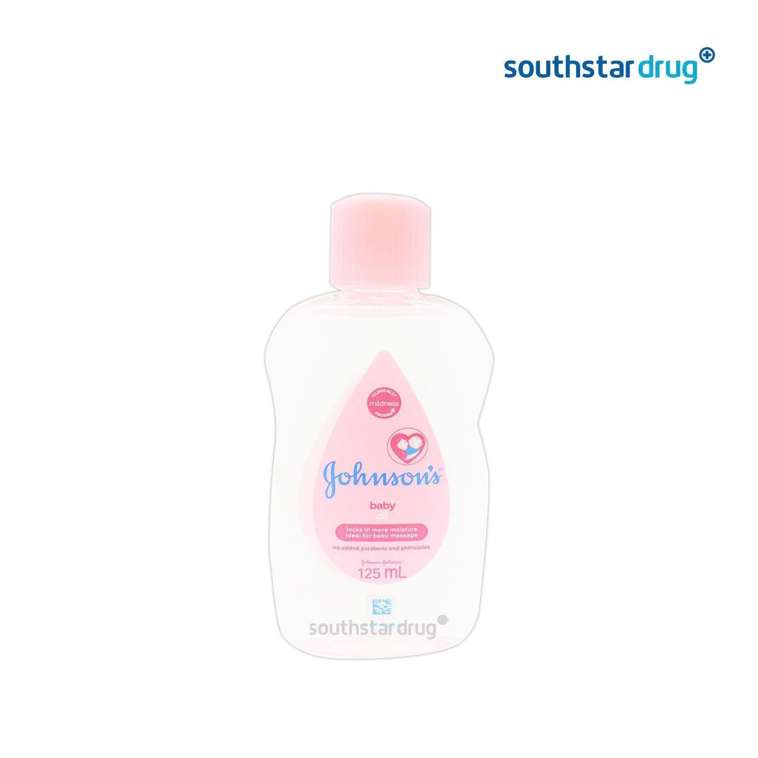 Johnson's Regular Baby Oil 125ml - Southstar Drug