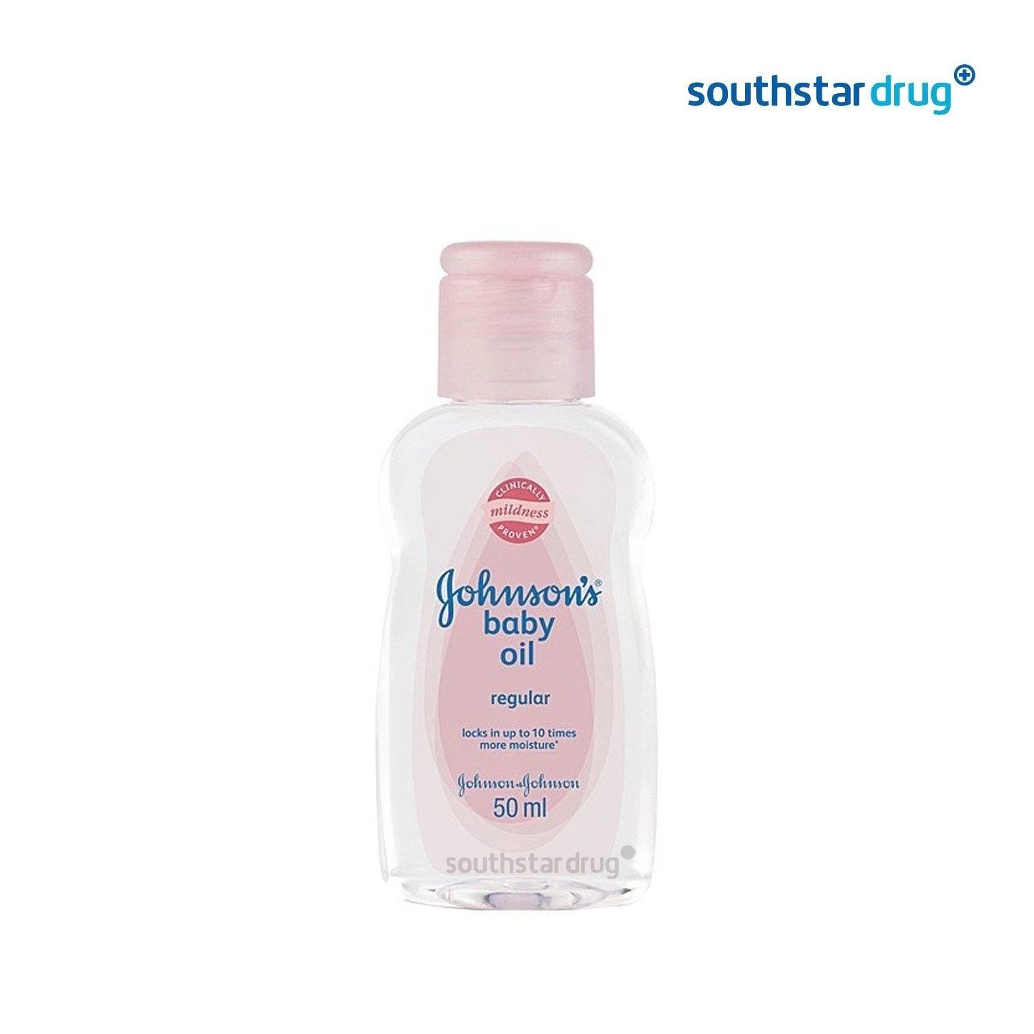 Johnson's Baby Oil 50ml - Southstar Drug