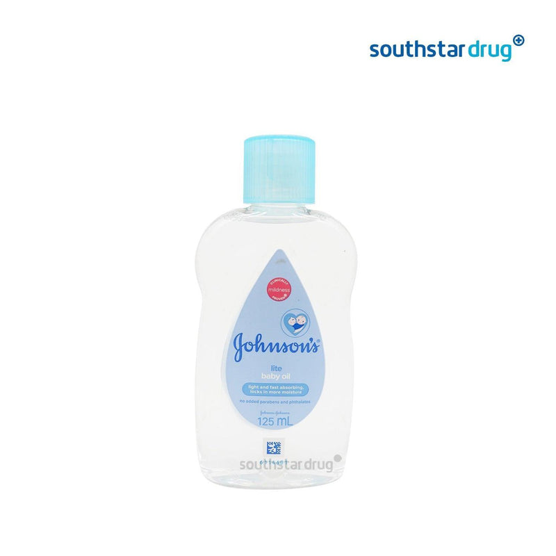 Johnson's Lite Baby Oil 125ml - Southstar Drug