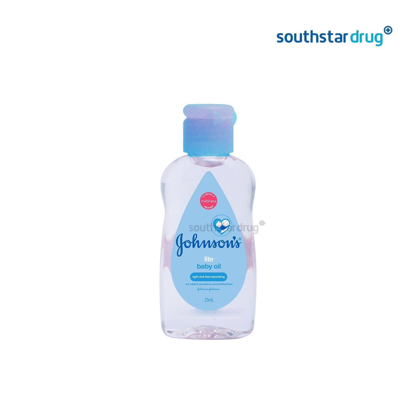 Johnson's Lite Baby Oil 25ml - Southstar Drug