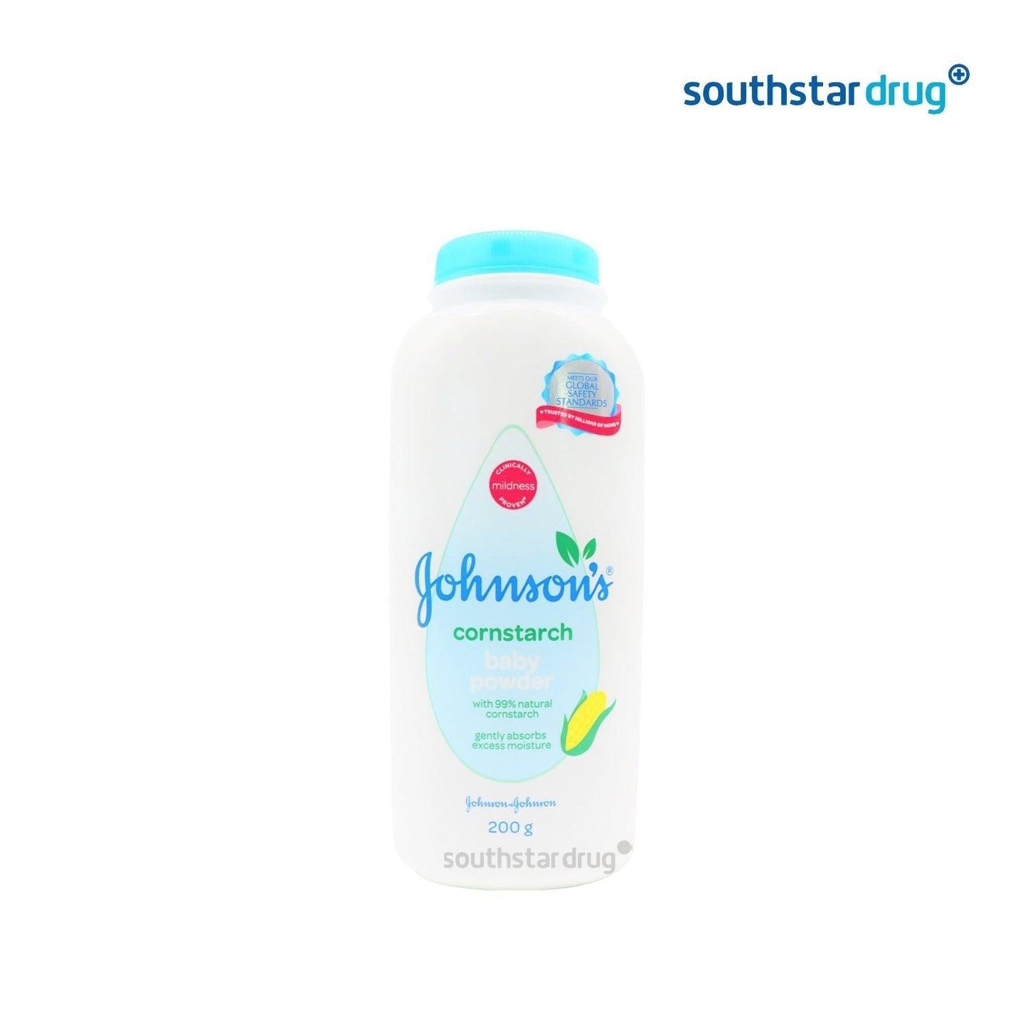 Johnson's Cornstarch Baby Powder 200g - Southstar Drug