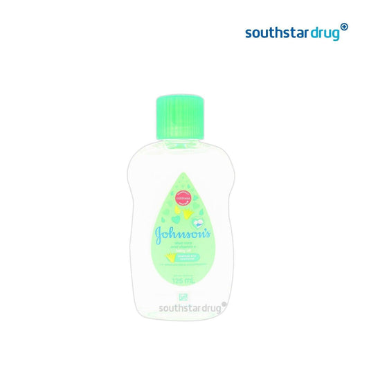 Johnson's Baby Oil Aloe Vera & Vitamin E 125ml - Southstar Drug