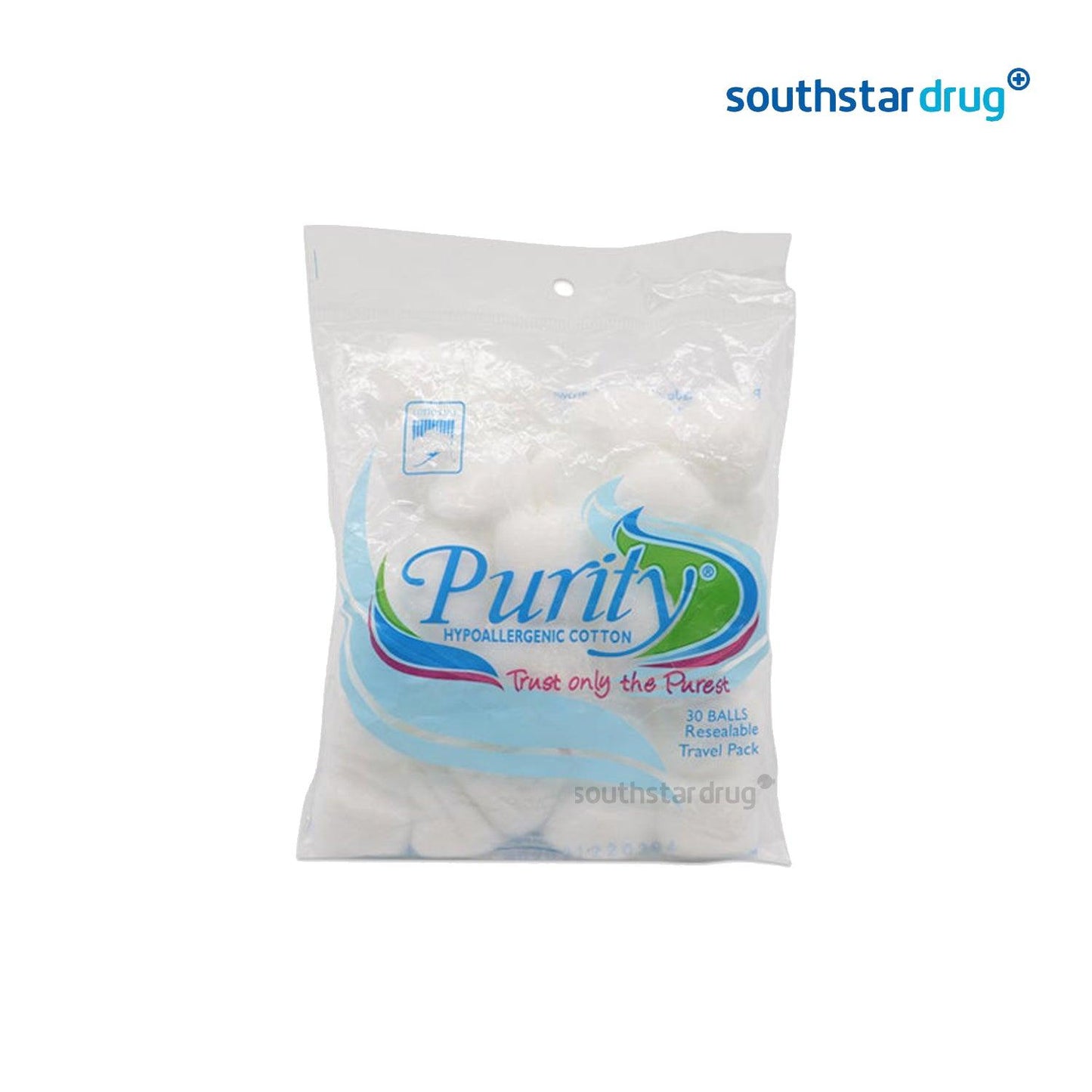 Purity Cotton Balls - Southstar Drug