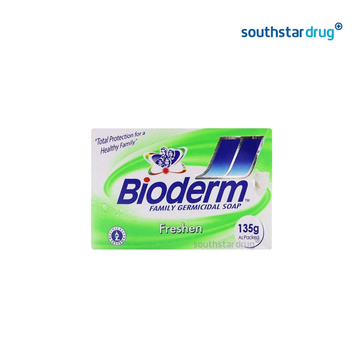 Bioderm Freshen Family Germicidal Soap 135 g - Southstar Drug