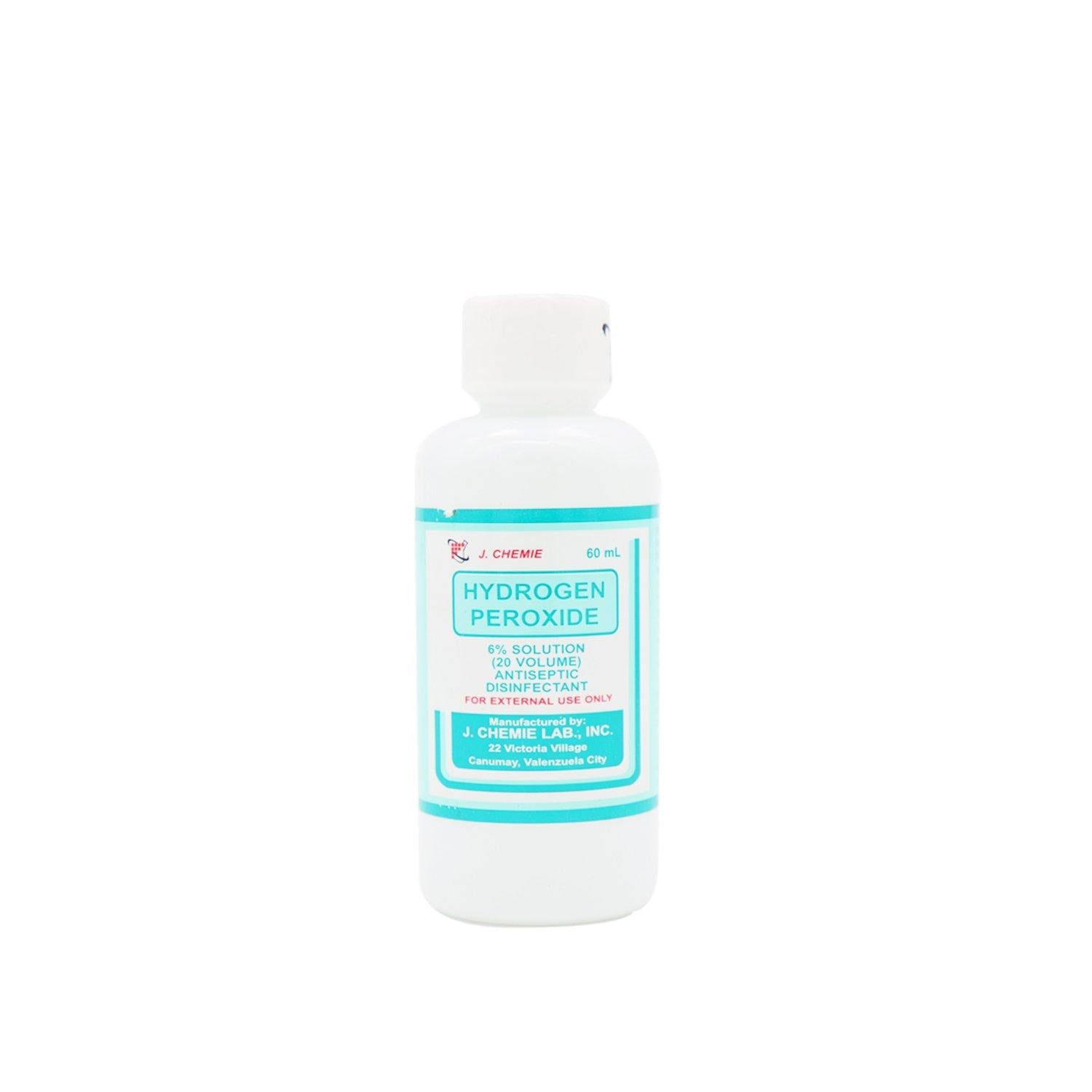 J Hydrogen Peroxide 20v 60ml Solution - Southstar Drug