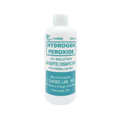 J Hydrogen Peroxide 20v 120ml Solution - Southstar Drug