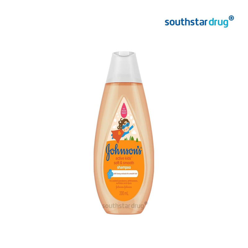 Johnson's Baby Shampoo Soft & Smooth 200ml - Southstar Drug