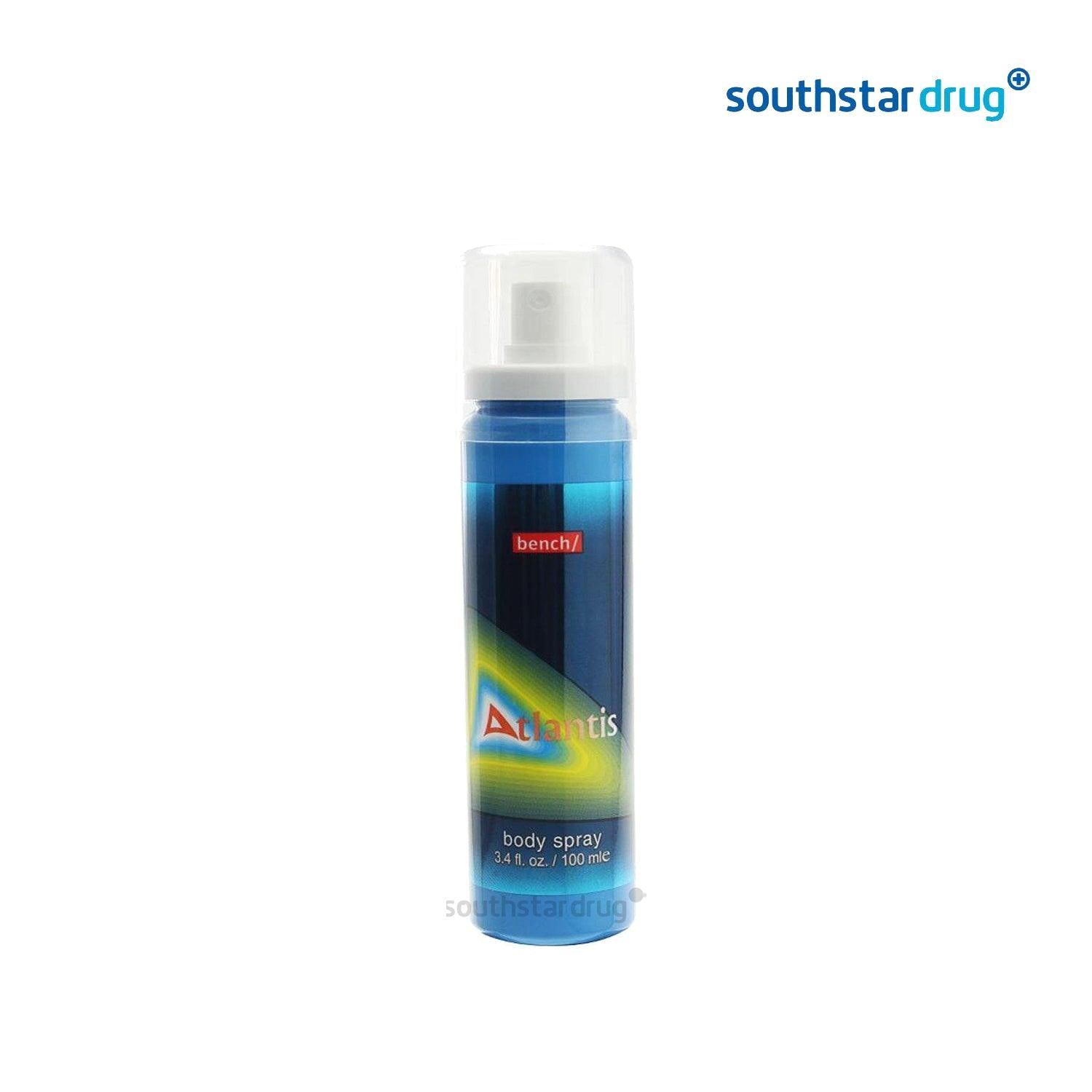 Bench Atlantis 100ml Body Spray - Southstar Drug