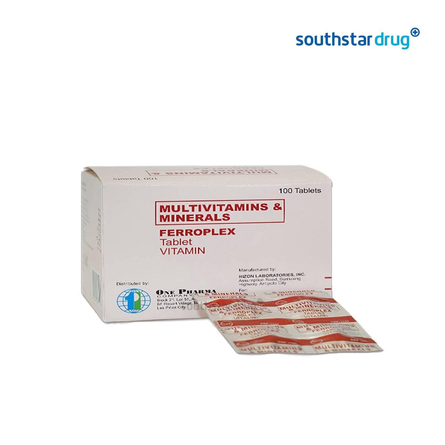 Ferroflex Tablet - 20s - Southstar Drug