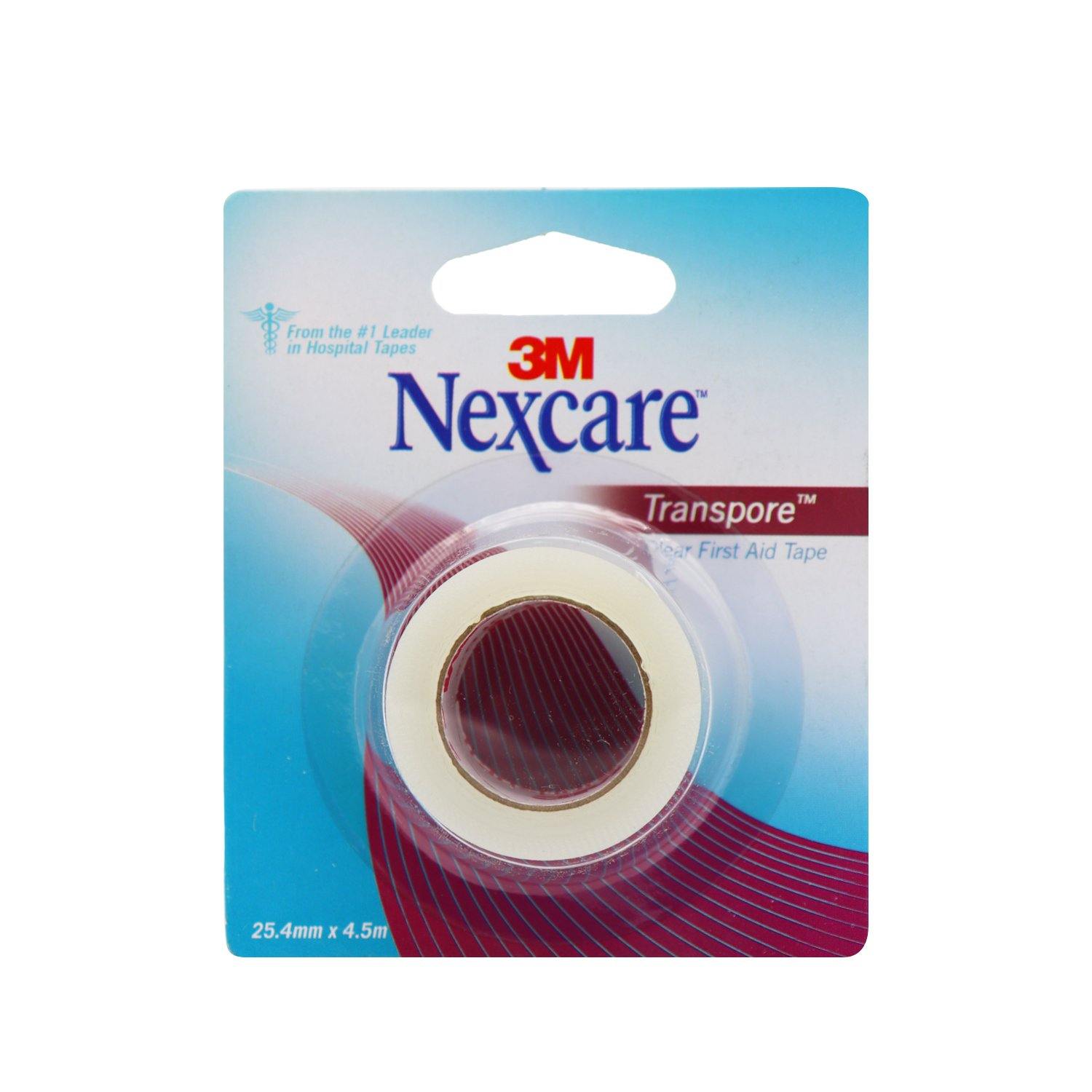 Nexcare Transpore Clear First Aid Tape 25.4MM x 4.5MM - Southstar Drug