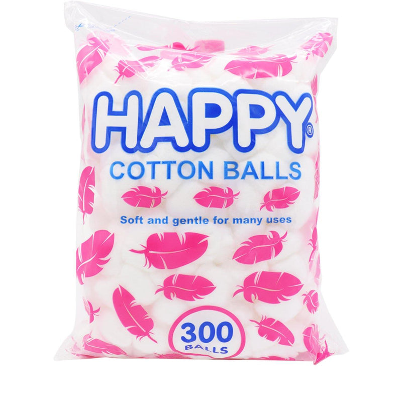 Happy Cotton Balls 300s - Southstar Drug