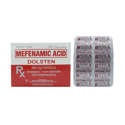 Rx: Dolsten 500mg Capsule - Southstar Drug