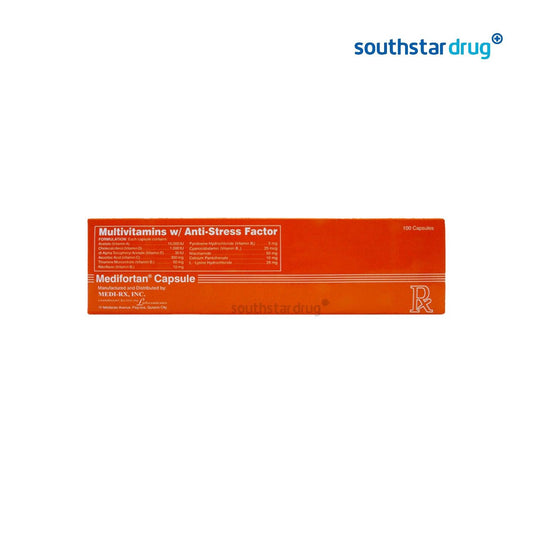 Medifortan Capsule - 20s - Southstar Drug