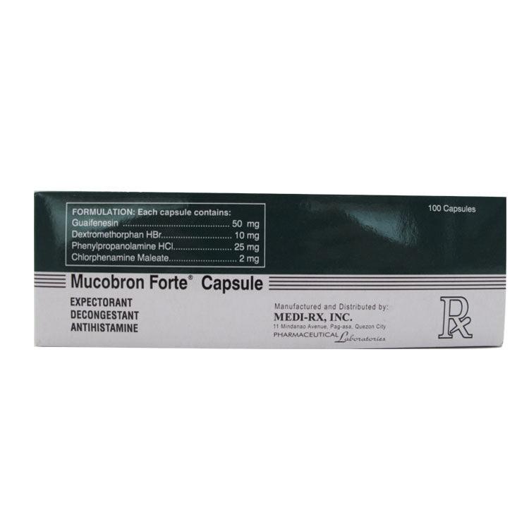 Rx: Mucobron Forte Capsule - Southstar Drug
